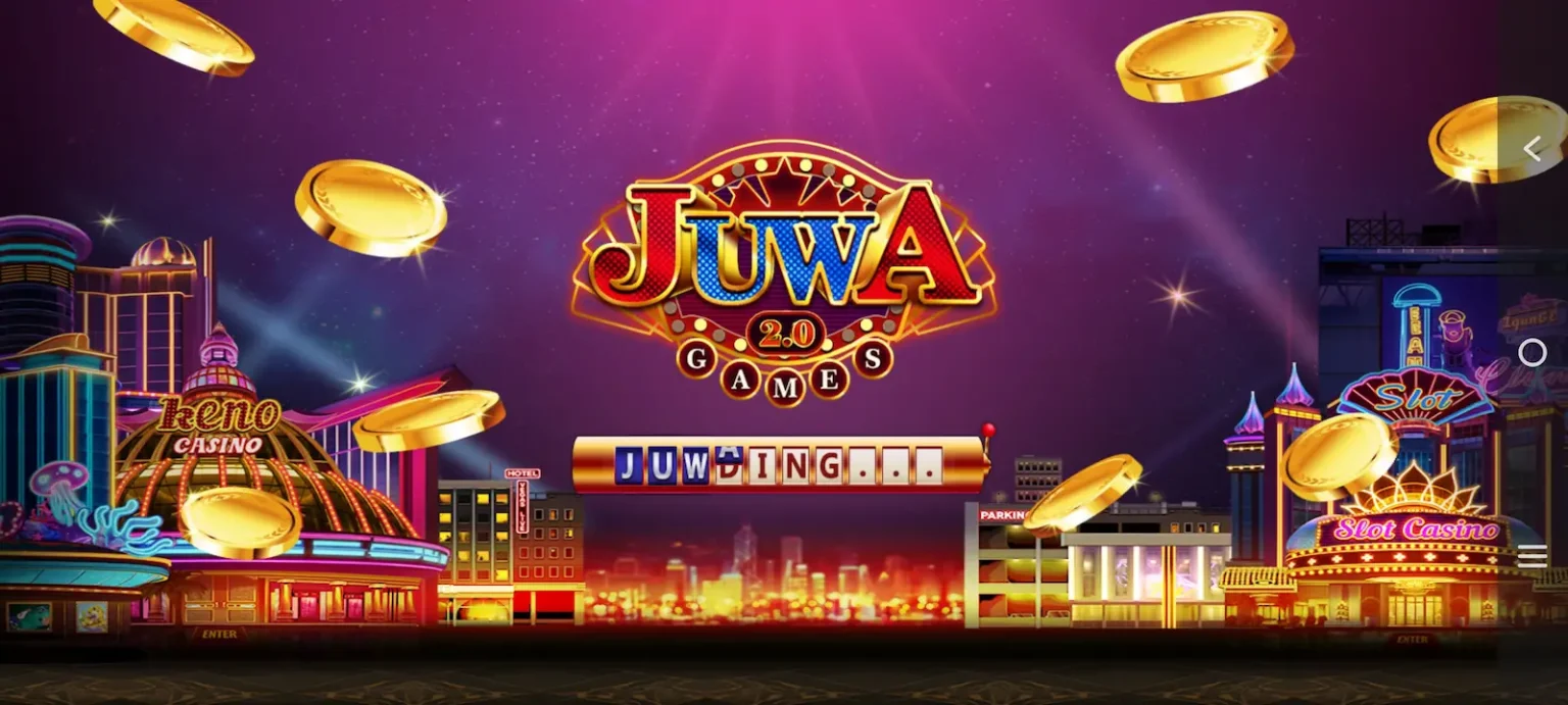 Juwa2.0 gaming platform interface showing slots and fish games
